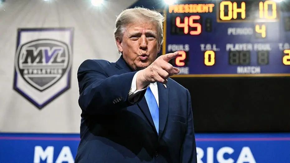 Ohio viu Trump fazer um comício e apontar investimentos de 400 milhões e 850 milhões de dólares na região. É um esforço…