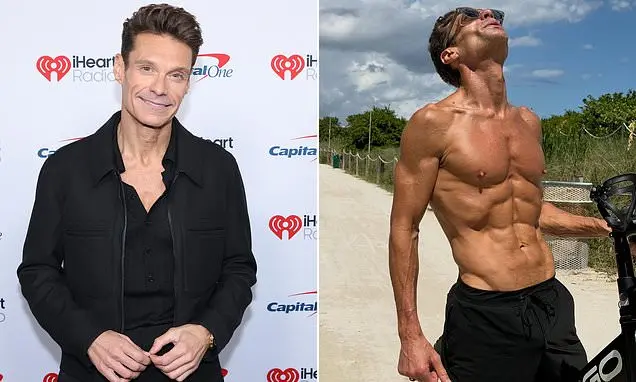 Ryan Seacrest exibiu seu abdômen definido em uma foto de rede social. É um momento de exposição física, e eu sempre pon…