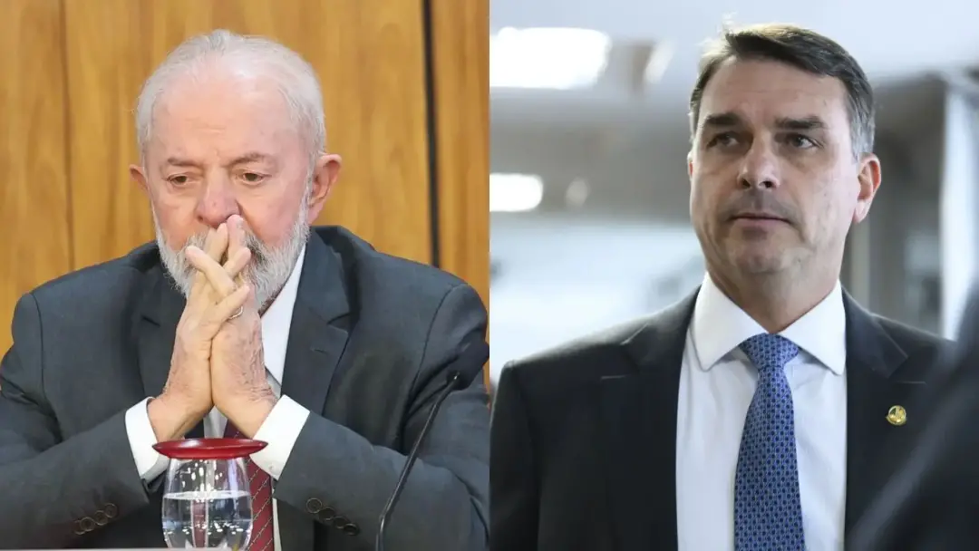Flávio Bolsonaro supera Lula em intenções de voto, com 44,8% em votos válidos no primeiro turno. A diferença é técnica,…