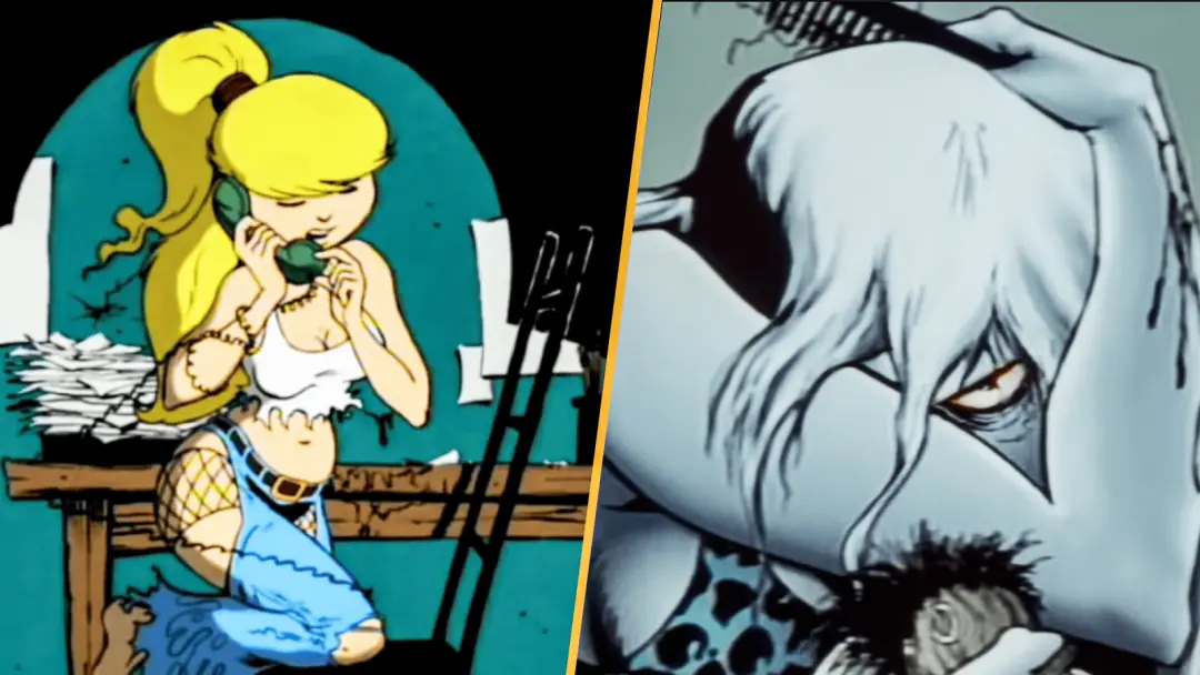 The Maxx, desenho da MTV, teve só 13 episódios em 1995. Não era só um desenho de super herói, mas um conto sobre trauma…