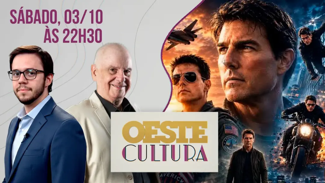 O Oeste Cultura vai discutir o impacto da IA no setor criativo com Alexandre Trinhain e Fernanda Picosse. É importante …