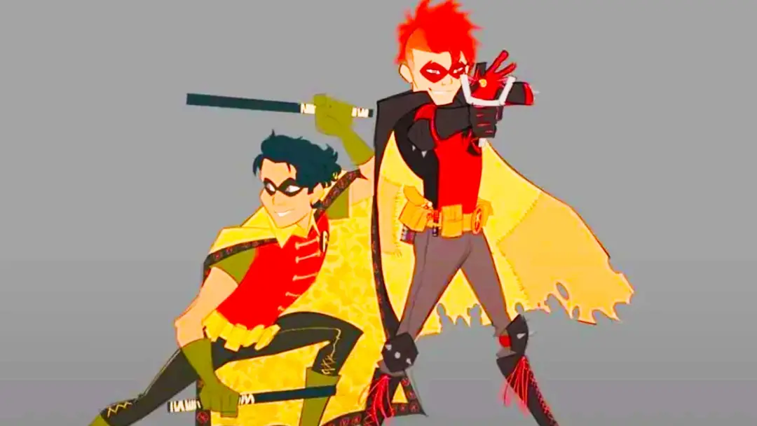 Dynamic Duo tá trazendo Dick Grayson e Jason Todd para Gotham City, com três Red Hoods no total. Achei interessante com…