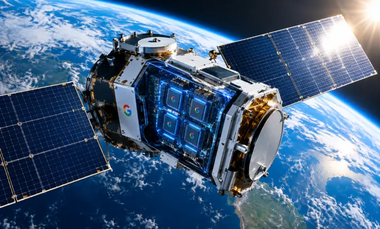 Google colocou satélite experimental com chips de IA em órbita, usando a missão Transporter-18 da SpaceX. Avaliar a inf…