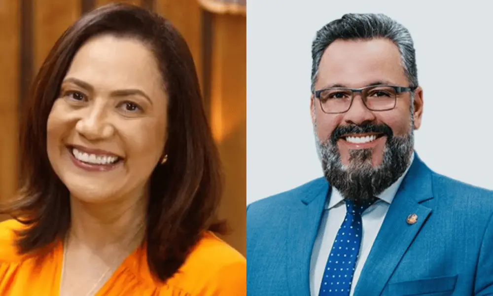 Alan Rick lidera com 41,9% das intenções de voto para o governo do Acre contra 34% de Mailza Assis na pesquisa AtlasInt…