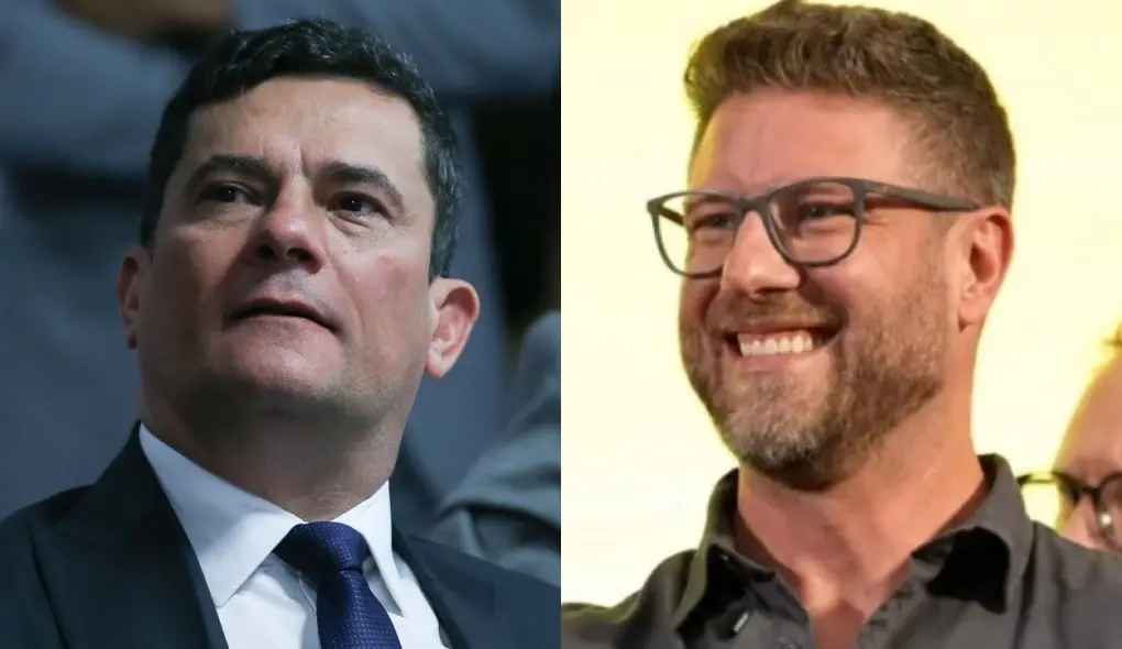 Sergio Moro lidera com 44,5% no PR na pesquisa AtlasIntel, Requião Filho vem atrás com 31,5%. Essa diferença de 13 pont…
