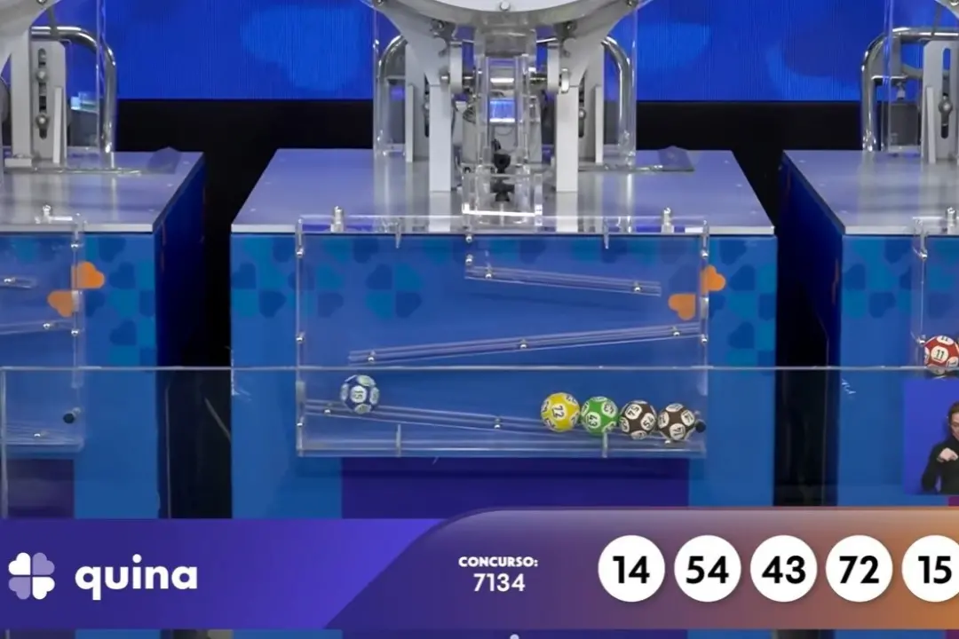 Quina, concurso 7134, sorteou 14-54-43-72-15 e o prêmio chegou a R$ 17,48 milhões. É bom ver a sorte girando, mas no fi…