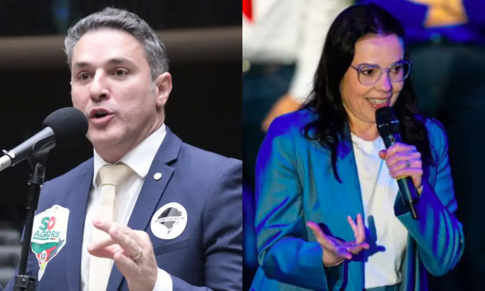 Zucco com 47,1% das intenções de voto para o governo do Rio Grande do Sul na pesquisa AtlasIntel. O cenário mostra uma …