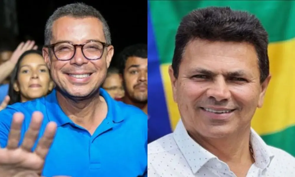 Em Sergipe, Fábio lidera a disputa pelo governo com 45,2% das intenções de voto, contra 39,7% de Valmir. É um cenário a…