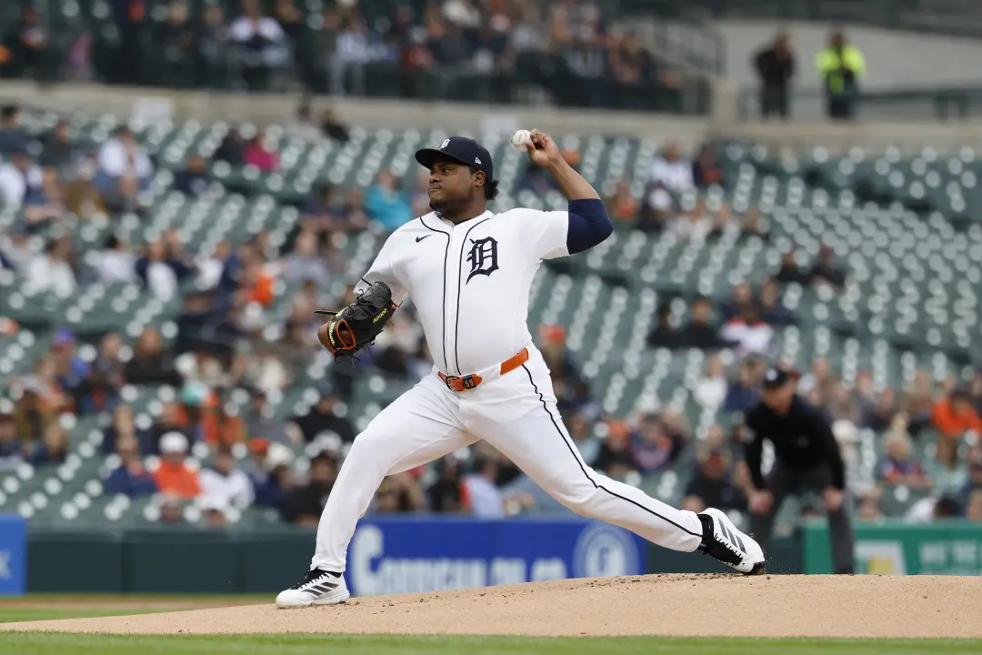Detroit Tigers e sua rotação de arremessadores para 2027. Apesar das perdas, o time tem um núcleo sólido de lançadores …