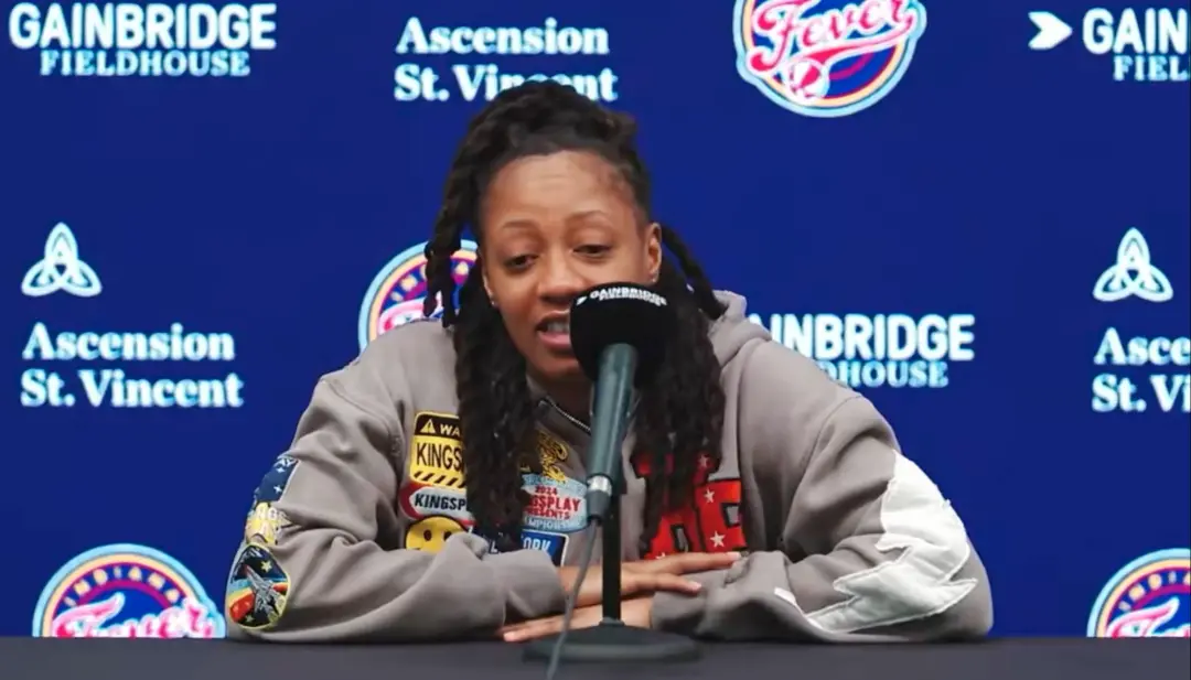 Kelsey Mitchell disse que as jogadoras do Indiana Fever recebem muita crítica por jogar ao lado de Caitlin Clark. É dif…
