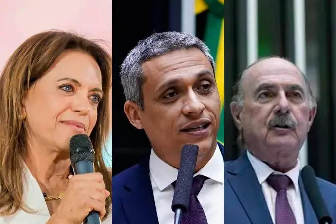Gracinha Caiado com 30% dos votos válidos na disputa pelo Senado em Goiás. Esse percentual mostra que a preferência do …