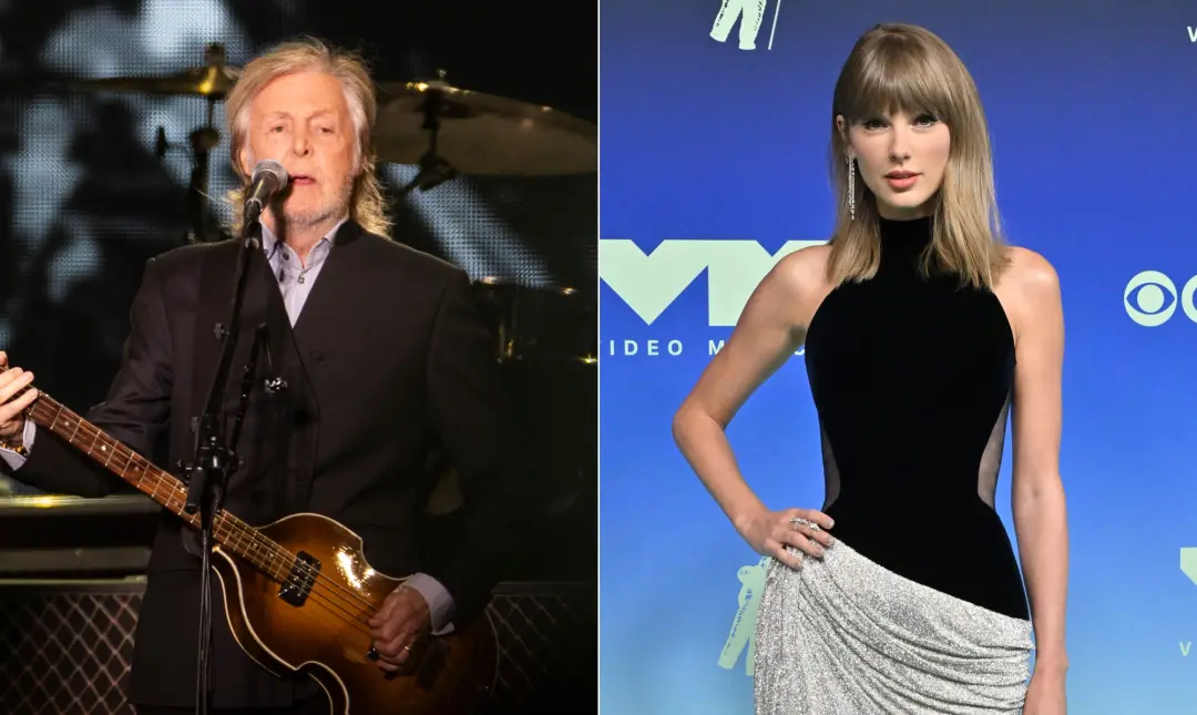 Paul McCartney cantou I Want to Hold Your Hand no casamento de Taylor Swift e Travis Kelce em julho. Ver um ícone como …