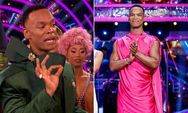 Johannes Radebe recebeu muitos elogios dos fãs por melhorar bastante a apresentação no Strictly Come Dancing. Pensei qu…