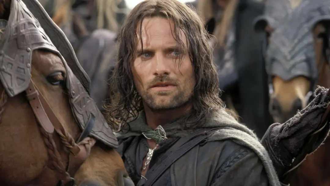 Um trecho crucial de Aragorn de 24 anos atrás continua sendo o que define a melhor franquia de fantasia, mesmo com Game…