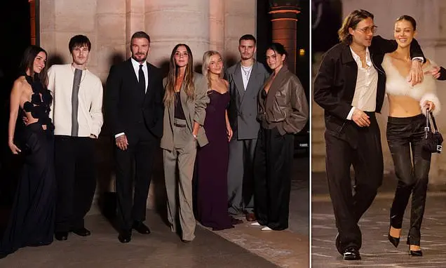 Os Beckham e Brooklyn, separados pelo Oceano Atlântico desde que se distanciaram, trocam a Baía de Sena por ele. Parece…