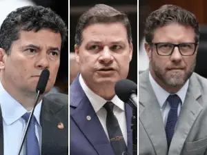 Moro com 43% dos votos válidos no Quaest PR, com Sandro e Requião empatados em segundo lugar. Essa proximidade mostra c…