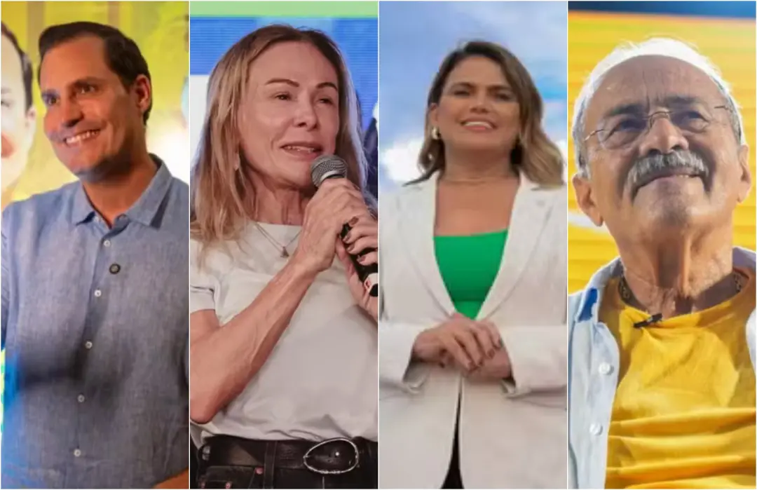 26% para Nicoletti e 25% para Teresa Surita no Senado de Roraima, segundo pesquisa Quaest. O voto parece ainda bem divi…