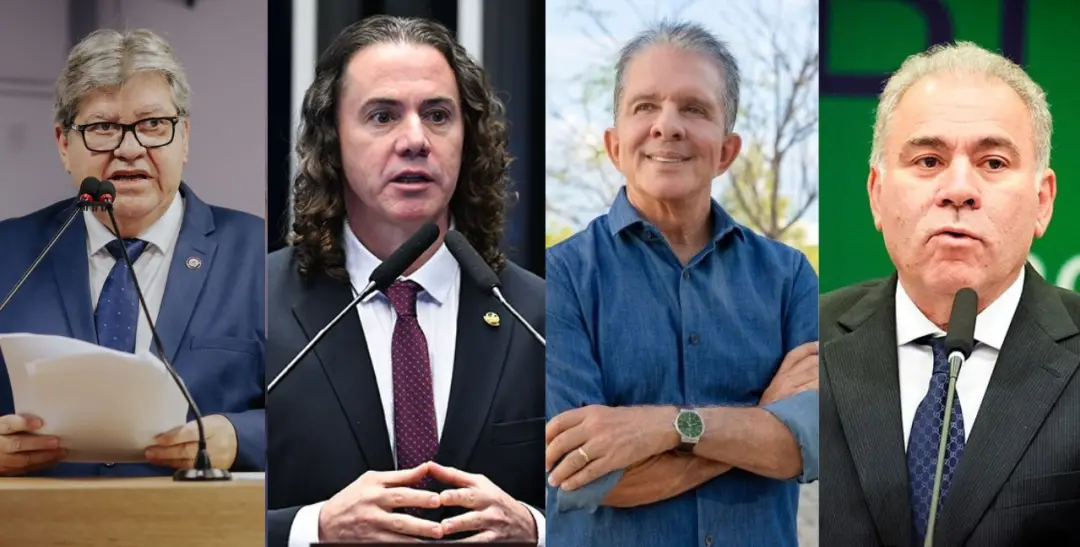Paraíba no Senado, João Azevêdo lidera com 35% dos votos válidos, e Veneziano em segundo com 25%. O fato de quase metad…