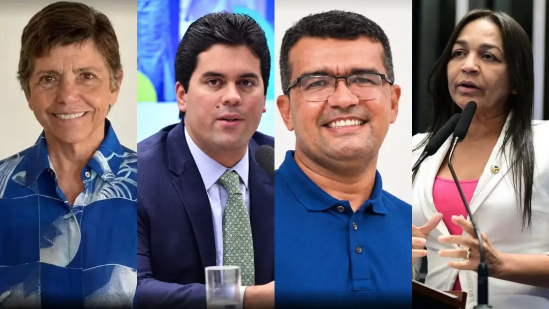 Maranhão com Roseana Sarney em 25% dos votos válidos para o Senado, a Fufuca em 23%. Essa disputa mostra que o voto ain…