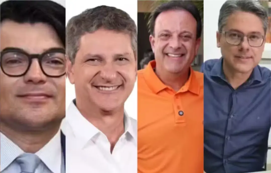 Sergipe na mira da eleição. André David lidera a disputa com 20% dos votos válidos, seguido por Rogério Carvalho com 19…