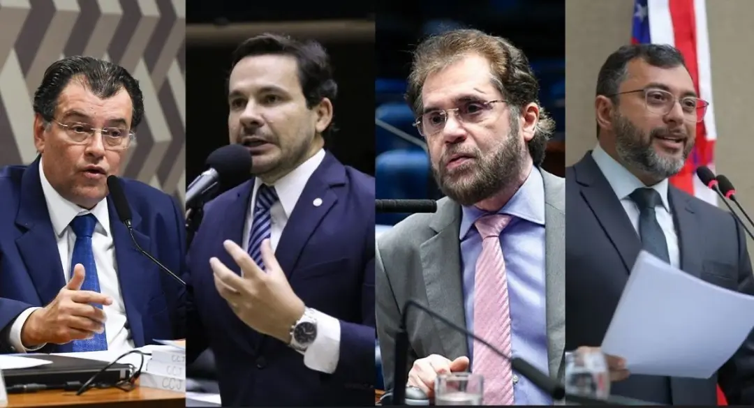 Eduardo Braga lidera a disputa pelo Senado no Amazonas com 36% dos votos válidos na pesquisa Quaest. A margem de erro e…