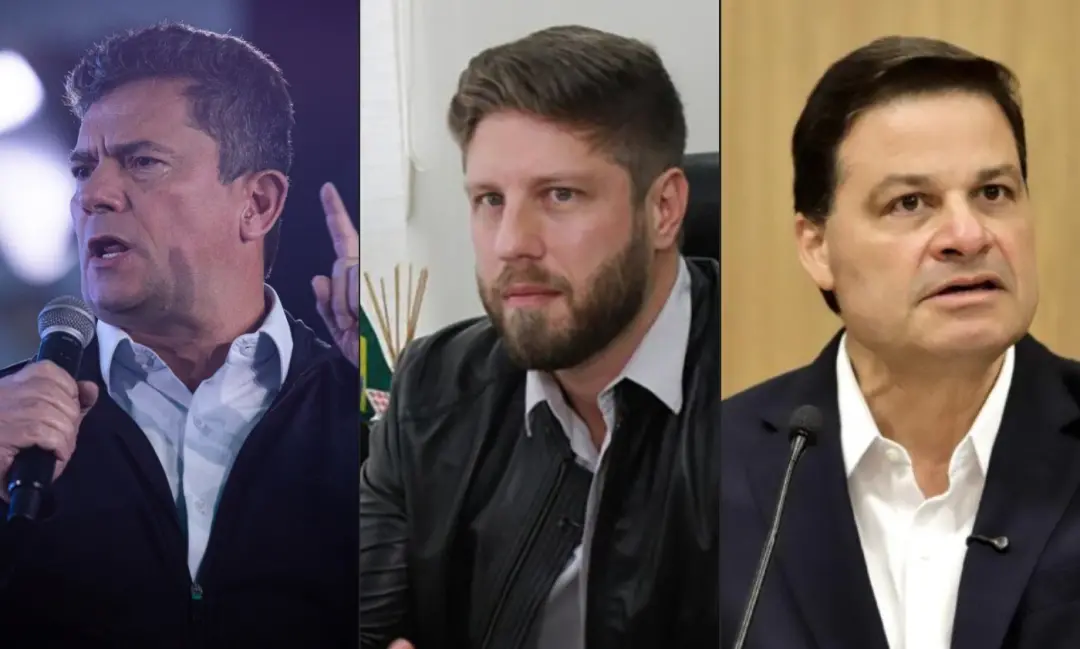 Quaest aponta Moro com 43% das intenções de voto, liderando sobre Sandro Alex com 29% e Requião Filho com 27%. Essa dis…