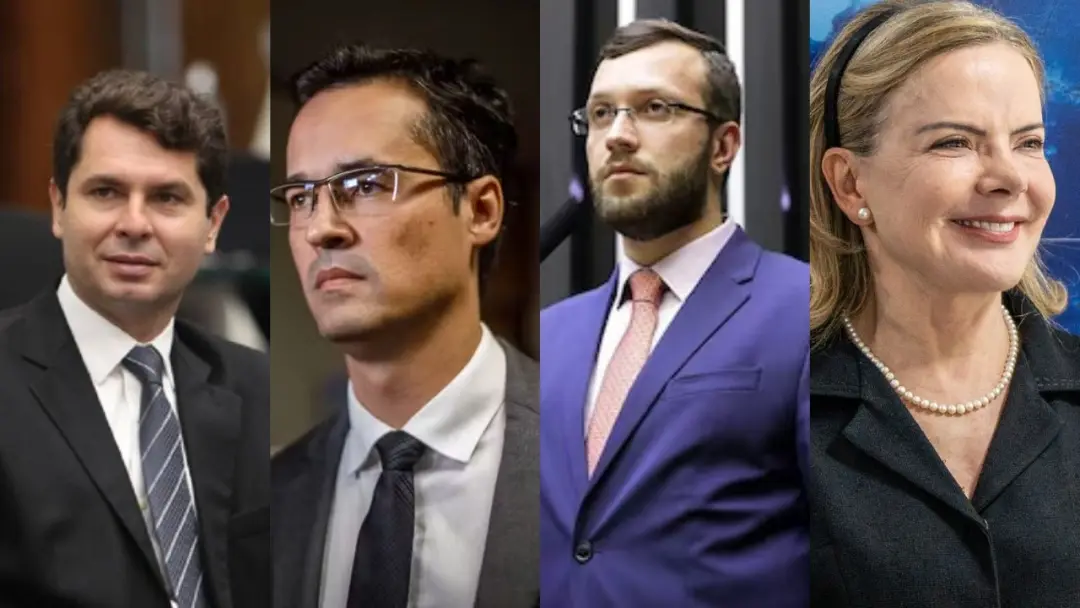 Filipe Barros lidera com 25% na pesquisa Quaest no Senado do Paraná. A disputa com Alexandre Curi e Deltan, ambos com 2…