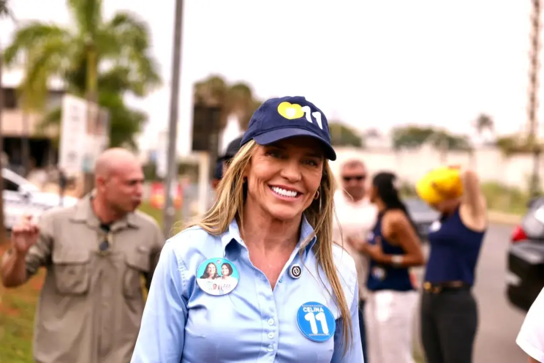 Celina Leao com 55 por cento dos votos validos pode encerrar eleicao no primeiro turno no Distrito Federal. É um avanço…