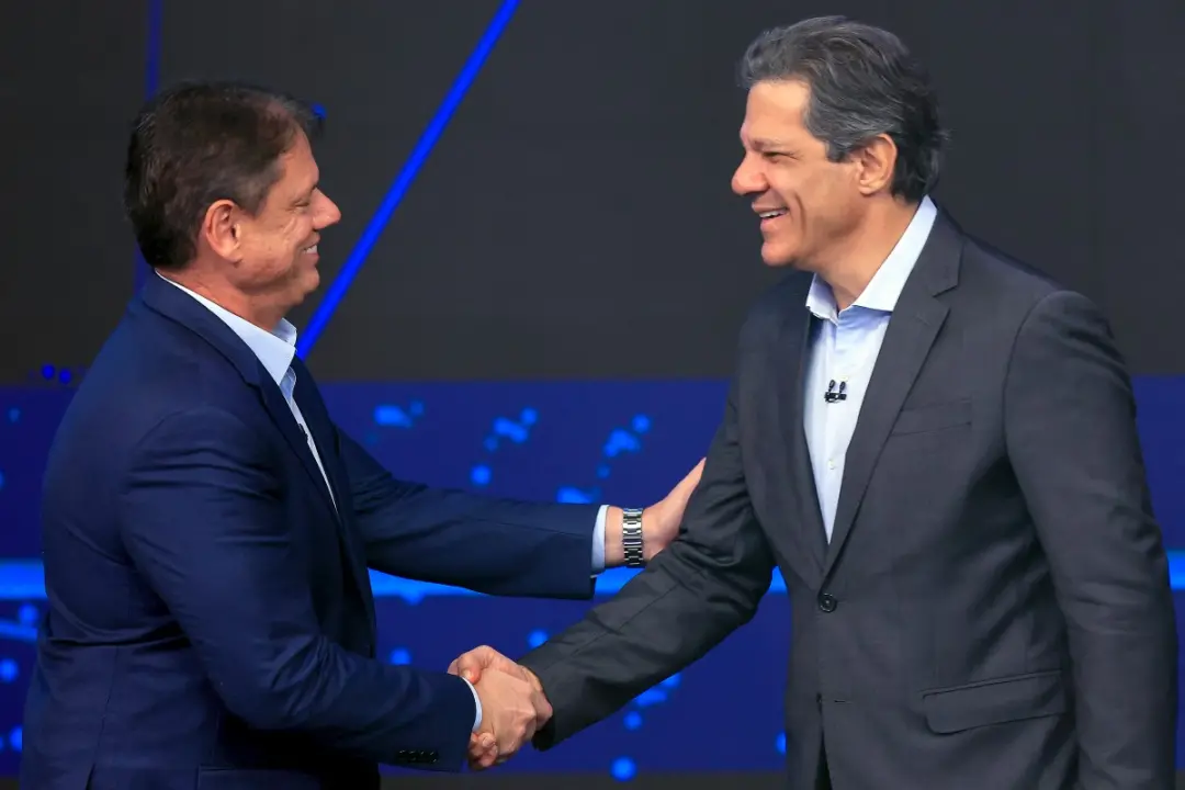 Tarcísio de Freitas com 60% dos votos válidos na pesquisa Quaest para o governo de São Paulo. Com esse percentual, ele …