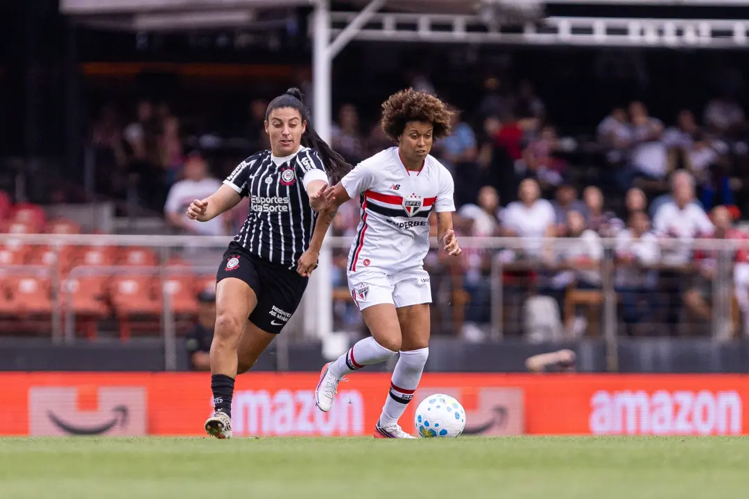 São Paulo ganhou o Brasileirão Feminino A1 de 2026 empatando com o Corinthians em 1 a 1 no MorumBIS. Esse título veio a…