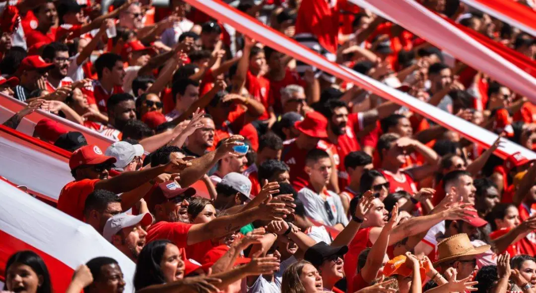 Promoções liberadas para o Inter contra o Corinthians, com ingressos na Área Livre por 45 reais para torcedores não sóc…