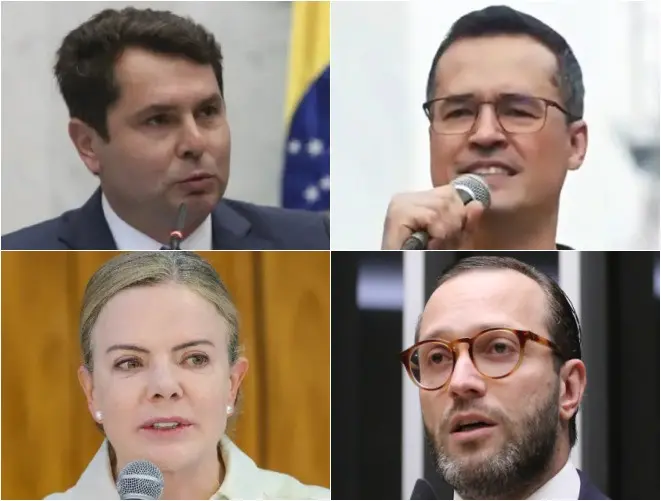 Moro tem 44,7% dos votos válidos contra Requião Filho com 31,6% no Paraná. A disputa pelo governo do estado tá acirrada…