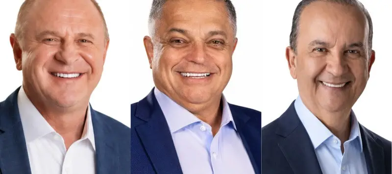 Santa Catarina, pesquisa AtlasIntel, aponta Jorginho Mello com 56,7% dos votos válidos. A tendência de primeiro turno m…