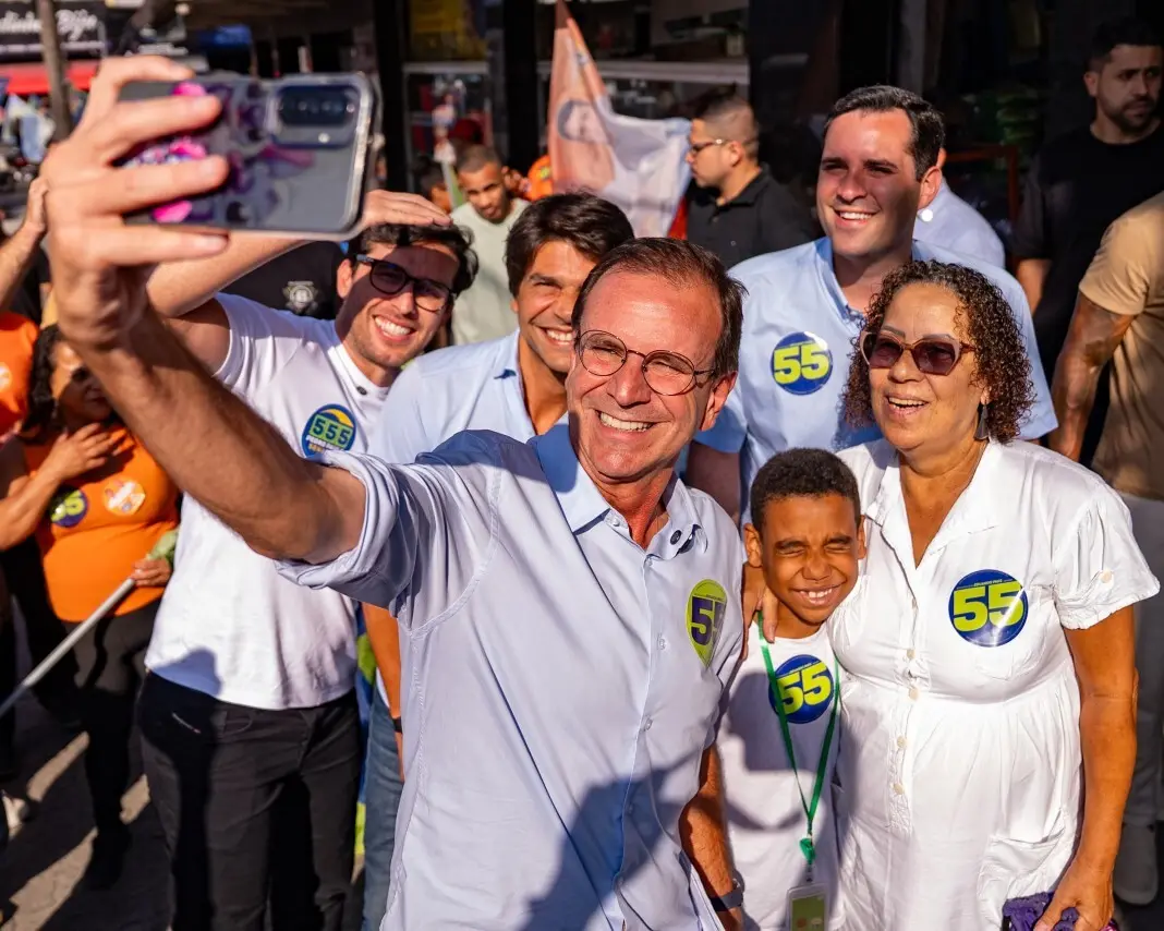 Datafolha mostra Paes com 46% dos votos válidos e Ruas com 38% no Rio. A disputa pelo Governo do Rio tá apertada, pois …