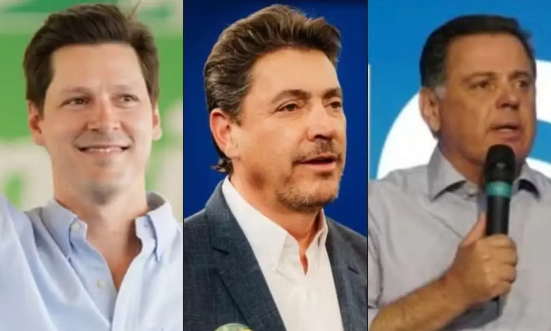Goiás, 57% dos votos válidos para Daniel Vilela na pesquisa Quaest. Com o cenário assim, a organização dos votos parece…
