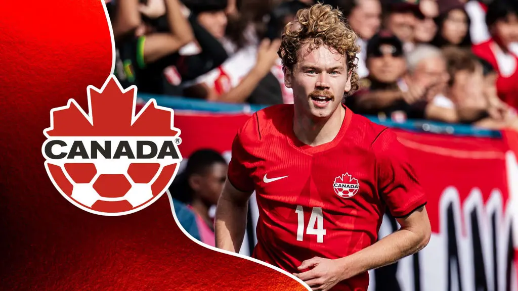 Jacob Shaffelburg marcou dois gols no Canadá, que venceu o Peru por dois a zero em Montreal. A goleada mostra que o tim…
