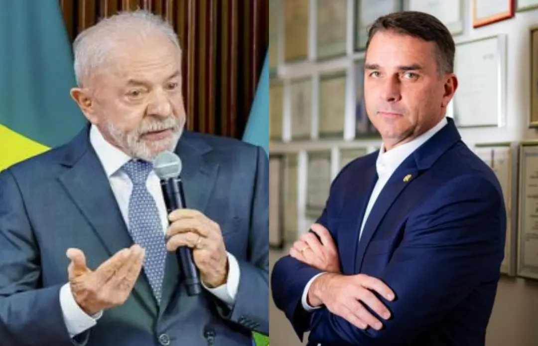 47% e 46% na pesquisa Datafolha pra um possível segundo turno. A diferença entre Lula e Flávio tá apertadíssima, dentro…
