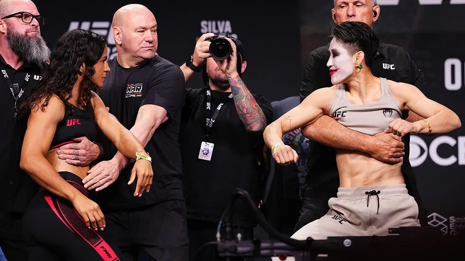 UFC 332 em Salt Lake City tem Natalia Silva e Wang Cong pela faixa de peso. A disputa pela faixa após a lesão de Valent…