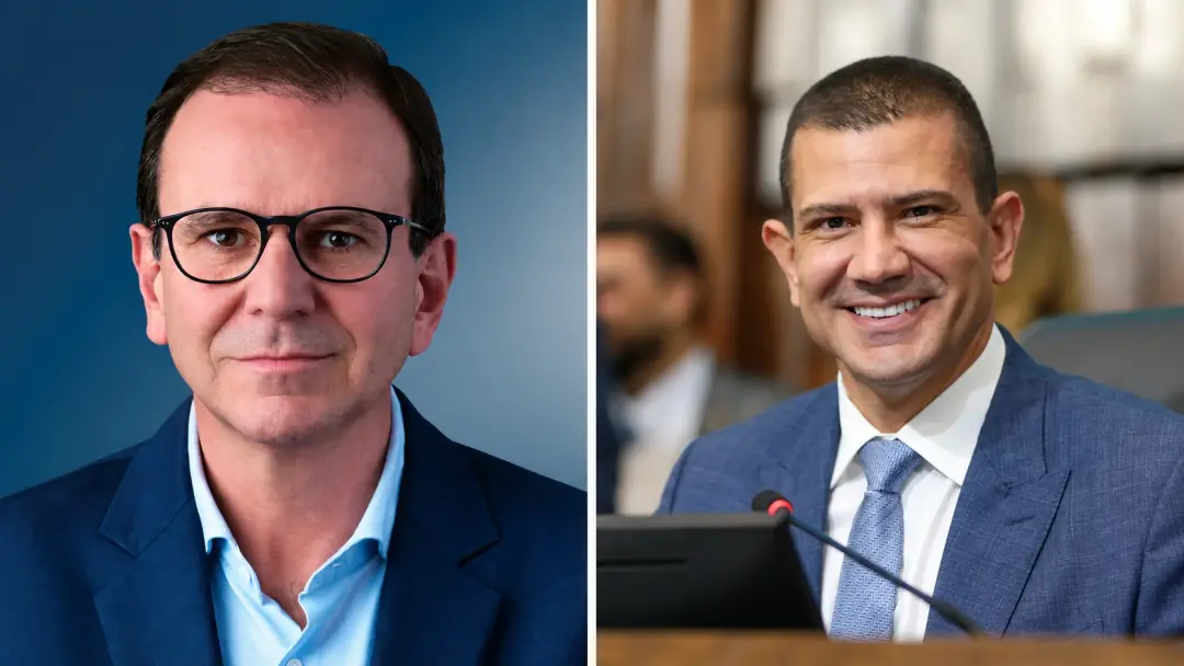 49 por cento dos votos válidos de Paes no Rio de Janeiro, segundo a pesquisa Quaest. A diferença de 9 pontos com Ruas m…
