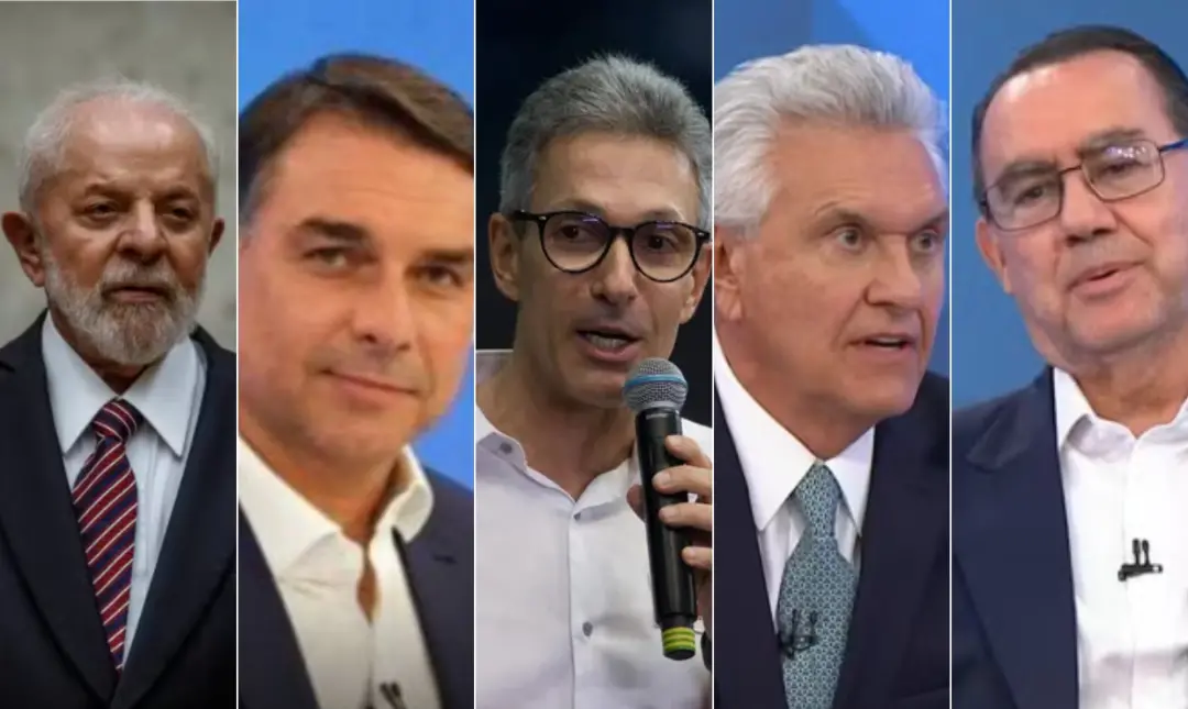 Datafolha aponta Lula com 45% dos votos válidos e Flávio Bolsonaro com 42% no primeiro turno. Essa divisão mostra que a…