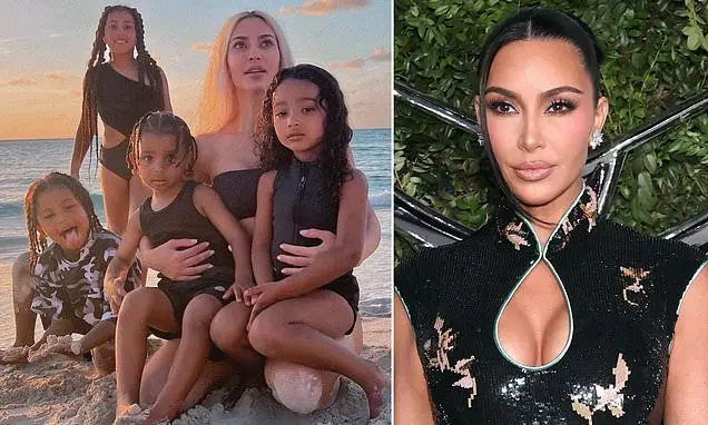Kim Kardashian tem 45 anos e cuida dos quatro filhos com Kanye West, com um número grande de babás. O nível de apoio lo…