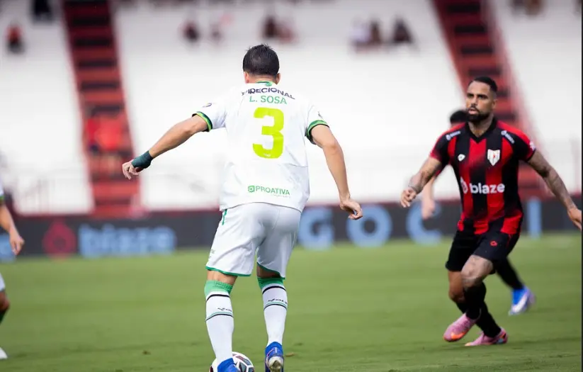 Atlético GO vence o América MG por dois a zero no Estádio Antônio Accioly. Manter a 6ª colocação é importante porque mo…