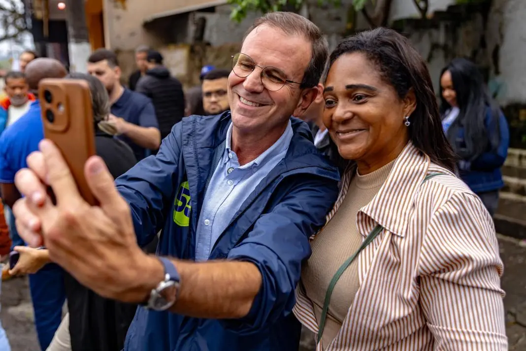Sem Garotinho, Paes registra 51% dos votos válidos no Rio de Janeiro, segundo a simulação da Quaest. Essa ultrapassagem…