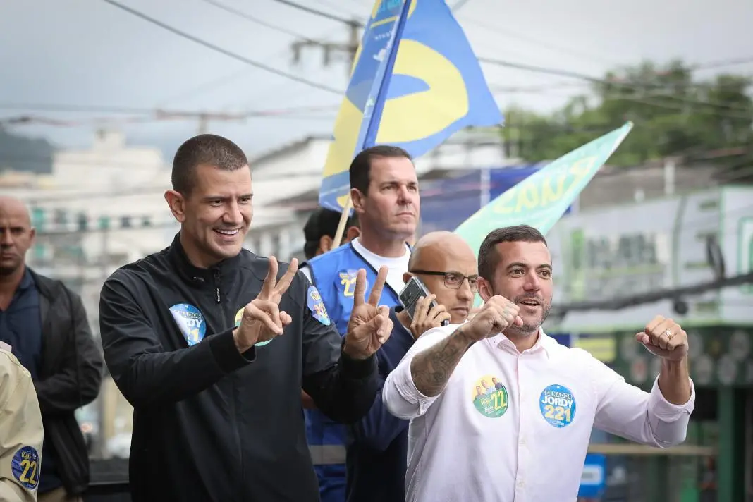 Jordy com 17% das intenções de voto no Senado no Rio de Janeiro, seguido por Benedita e Portinho com 16% cada. O empate…