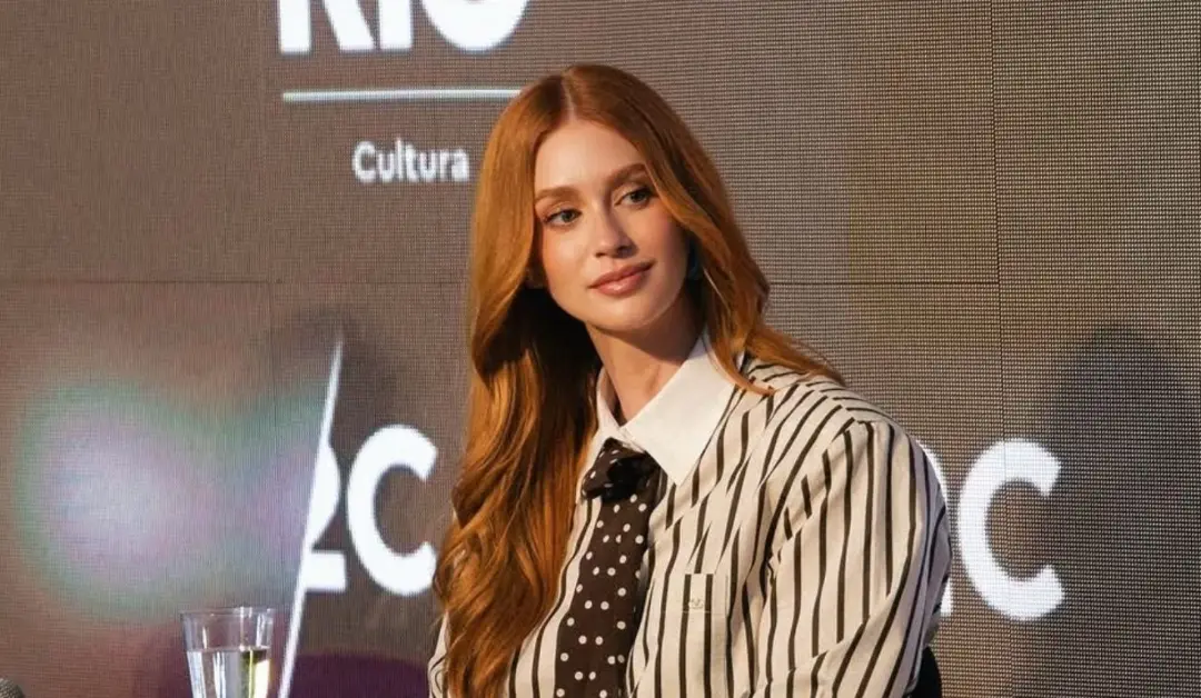 Marina Ruy Barbosa cobrou provas de uma insinuação que a ligava indiretamente a Daniel Vorcaro. Ela disse que só teve c…