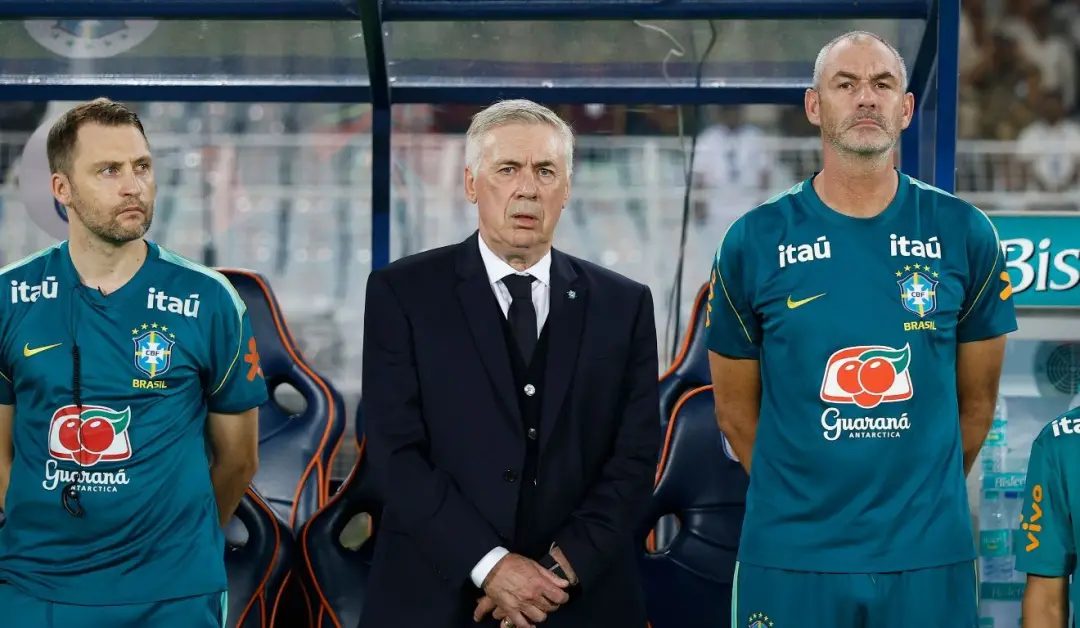 Nove estreantes foram chamados pra Seleção na Data FIFA, e Ancelotti tá mais claro sobre o grupo. A gente viu que Jair …