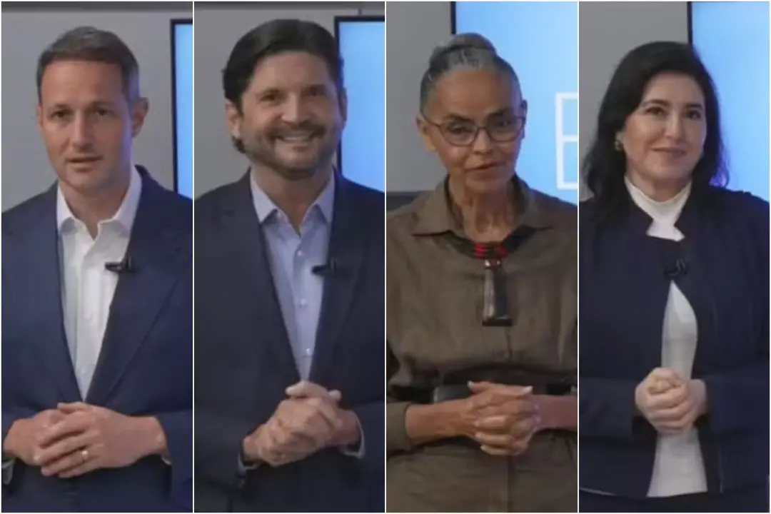 22% para Derrite, 22% para André do Prado e 21% para Marina no Senado de São Paulo. O alto percentual de indecisos na p…