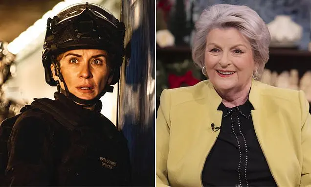 Brenda Blethyn, atriz de Vera há 14 anos, sente orgulho de ver Vicky McClure em Trigger Point. É um olhar sobre a força…