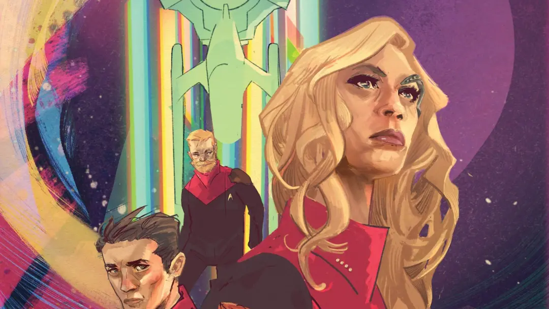 Crew Star Trek New Enterprise explicada com todos os membros e conexões no Trecho 1. Acho interessante como a construçã…