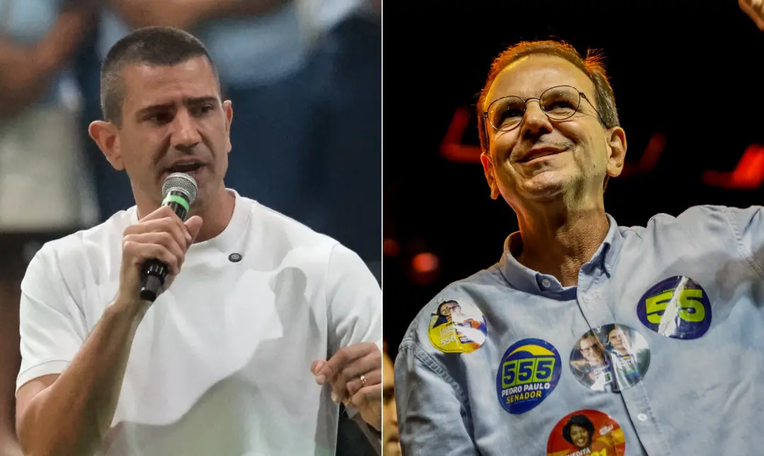 Paes com 49% dos votos válidos na pesquisa Quaest no Rio antes da eleição. O fato é que essa diferença entre ele e Ruas…